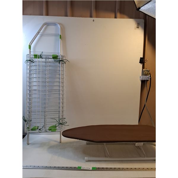 Shoe Rack, Table Top Ironing Board - PICK UP ONLY