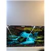 Image 2 : Interactive Photo Frame (powers on,  crack in screen, as is) - PICK UP ONLY