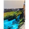 Image 3 : Interactive Photo Frame (powers on,  crack in screen, as is) - PICK UP ONLY