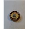 Image 2 : Tortuga Coffee Coaster, Brass Coloured Cuff Links