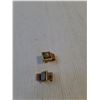 Image 3 : Tortuga Coffee Coaster, Brass Coloured Cuff Links
