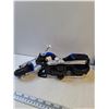 Image 3 : (2) Plastic Motorcycles 12"