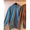 Image 2 : (2) Carhartt Zip Up Sweaters (Blue Medium & Purple Large)