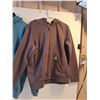 Image 3 : (2) Carhartt Zip Up Sweaters (Blue Medium & Purple Large)