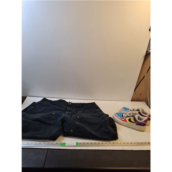 Carhartt Jeans 45 x30, Nike Sneakers US 8