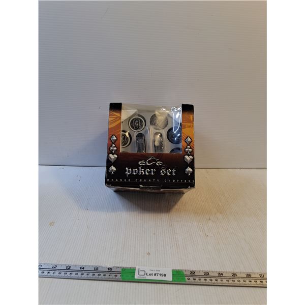 Orange County Poker Set (NIB)