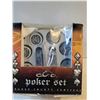 Image 2 : Orange County Poker Set (NIB)