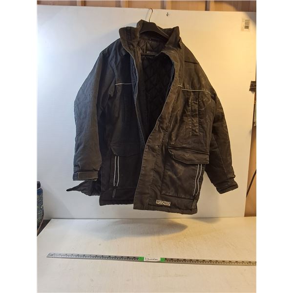 Xl Dakota Mens Winter Jacket (zipper not working)