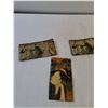 Image 2 : (3) Japense Print Cloth Wallets