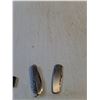 Image 3 : (3) Stainless Steel Pocket Knives