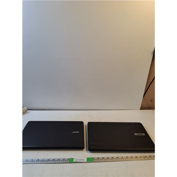 (2) Acer Laptops For Parts ( as is)