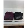 Image 1 : (2) Puma Sweatshirts (Burgundy XS, Black S)