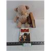 Image 1 : Crafted Teddy Bear, Books (The Gunsmith & Julian)