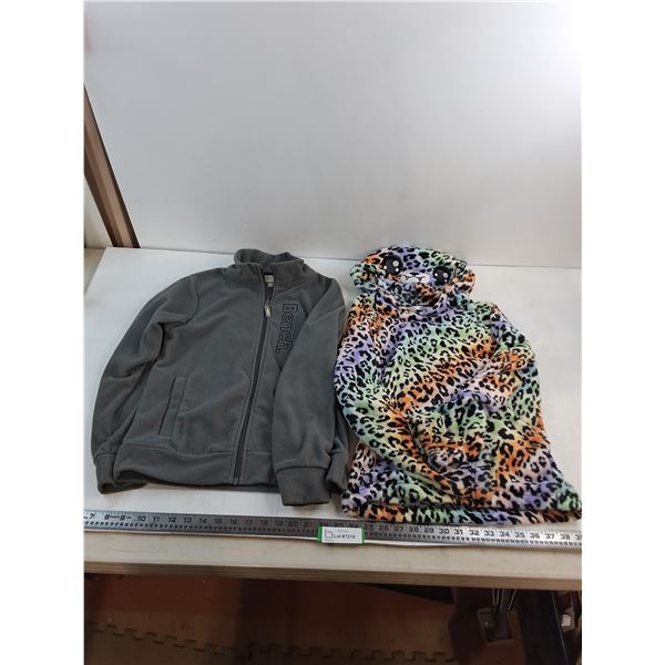 (2) Child's Hoodies (Bench 11/12, Urban 14/16)