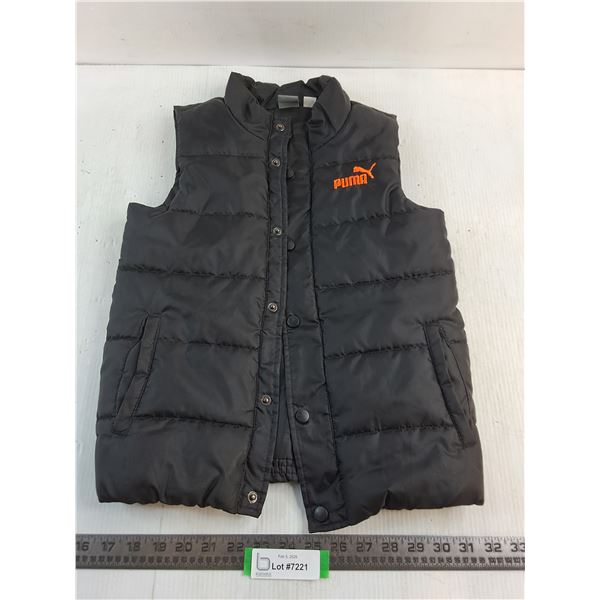 Child's Puma Insulated Vest - Size 8