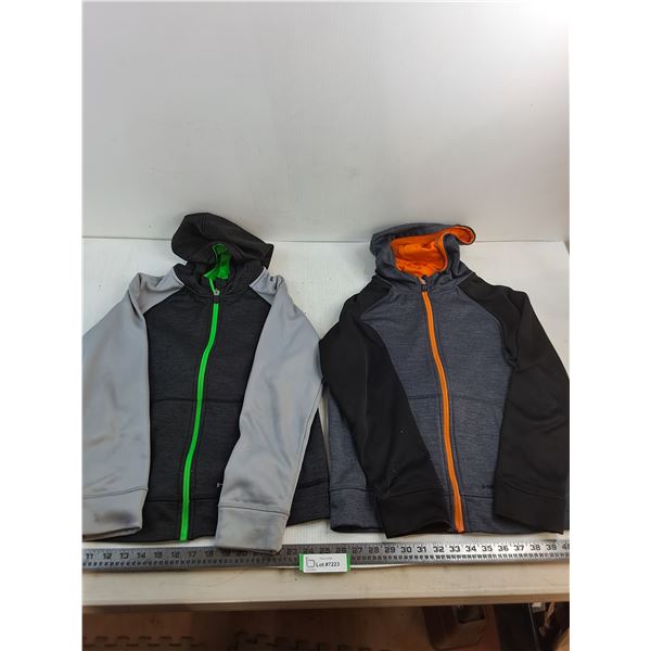 (2) Child's Large Head Hoodies