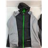 Image 2 : (2) Child's Large Head Hoodies