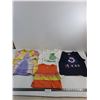 Image 1 : (4) Youth Tops (Sizes 6X - Medium)