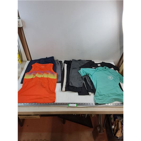 Youth Clothing (3-Shorts, 3-Athletic Pants, 3-Tops) Sizes 5 - XXL