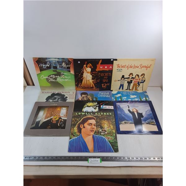 (10) Records (Luba, Lovin Spoonful, Lynyrd Skynyrd)