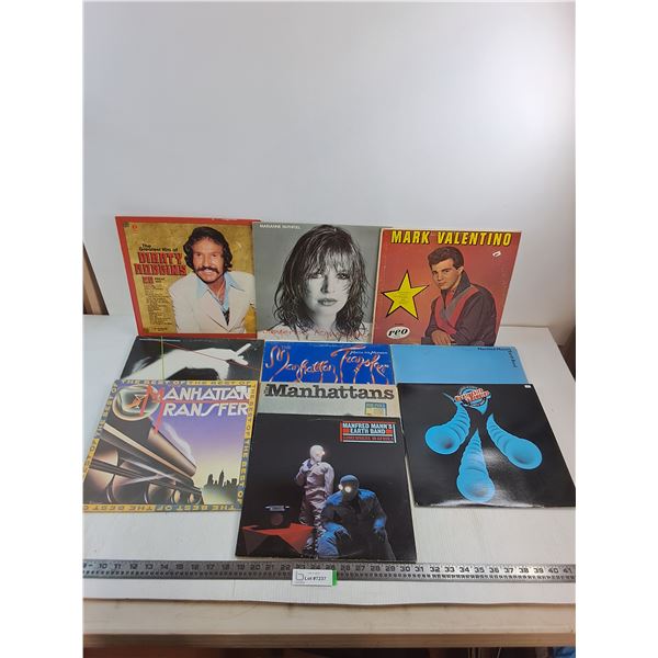 (10) Records (Manfred Mann, Manhattan Transfer, Marty Robbins)
