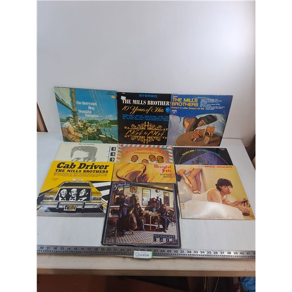 (10) Records (Mike & The Mechanics, Smokie, Mick Jagger)