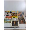 Image 1 : (10) Records (McGuire Sisters, Meat Loaf, Men At Work)