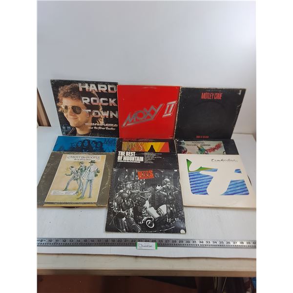 (10) Records (Murray McLauchlan, Mountain, Motley Crue)