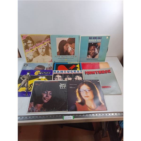 (11) Records (Montrose, Nantucket, Nat King Cole)