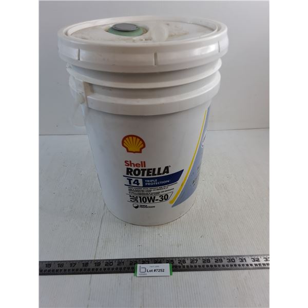 * Shell Rotella 18.9 Litre 10W-30 Diesel Oil - Cannot Ship