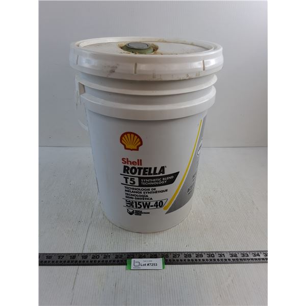 * Shell Rotella 18.9 Litre 10W-30 Diesel Oil - Cannot Ship