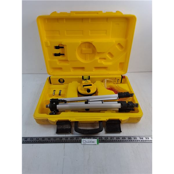 Laser Levelling Kit - Untested, As is