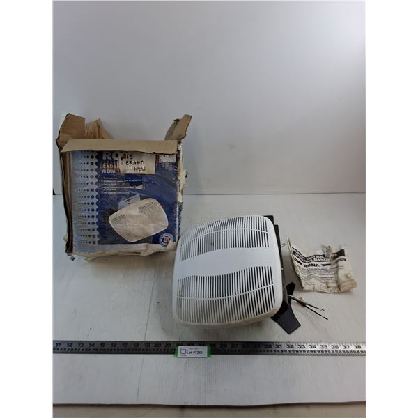 Rona 70 CFM Exhaust Fan - Appears Unused, As is