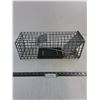 Image 1 : Live Capture Cage - 18x7x7" - Pickup Preferred