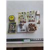 Image 1 : Bulk Norgren Pneufit C Series Female Adaptors, Tape Measure, NIB Wall Hooks, Misc.
