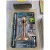 Image 4 : Bulk Norgren Pneufit C Series Female Adaptors, Tape Measure, NIB Wall Hooks, Misc.