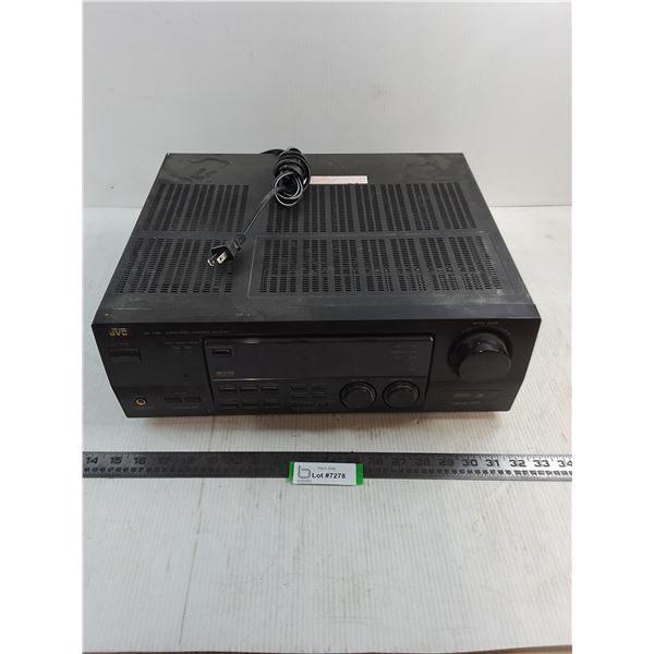 JVC  RX-778V A/V Control Receiver - Powers On, As is - PICK UP ONLY
