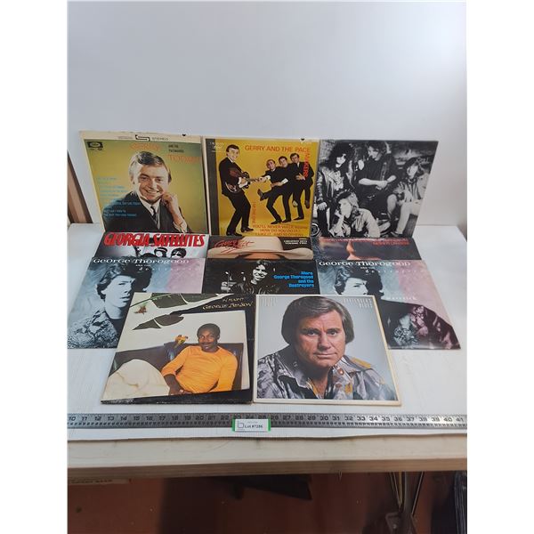 (11) Records (George Thorogood, Georgia Satellites, George Jones)