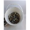 Image 2 : * Bulk Track Roller Mechanisms, Brackets, Gears, Large Pail - Pickup Only