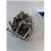 Image 3 : * Bulk Track Roller Mechanisms, Brackets, Gears, Large Pail - Pickup Only