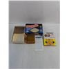 Image 3 : (4) Board Games (Super Master Mind, Boggle, Checkers, Wily Fish)