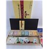 Image 2 : (2) Vintage Board Games (Monopoly & Parcheesi)