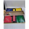 Image 3 : (2) Vintage Board Games (Monopoly & Parcheesi)