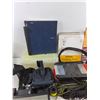 Image 3 : Ropes, Writing Pad, Glass Food Containers, Paper Punch, Mini Binder, Plastic Tool Box, Misc