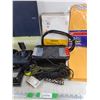 Image 4 : Ropes, Writing Pad, Glass Food Containers, Paper Punch, Mini Binder, Plastic Tool Box, Misc