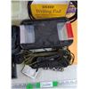 Image 6 : Ropes, Writing Pad, Glass Food Containers, Paper Punch, Mini Binder, Plastic Tool Box, Misc