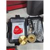Image 5 : Hard Hat, Survival Kit, Samsung Smartphone - As Is, Fuses, Lighter, Binders, 3M Spray Adhesive, Misc