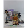 Image 1 : Magnesium Sulfate USP, Recipe Cards, Scissors, Assorted Hardware, Magnetic Amber LED Light,  Misc