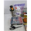 Image 2 : Magnesium Sulfate USP, Recipe Cards, Scissors, Assorted Hardware, Magnetic Amber LED Light,  Misc