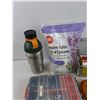Image 3 : Magnesium Sulfate USP, Recipe Cards, Scissors, Assorted Hardware, Magnetic Amber LED Light,  Misc